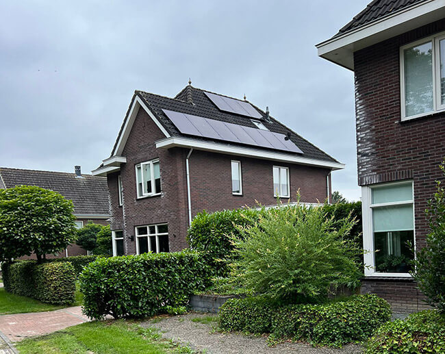 Zonnepanelen in Lelystad